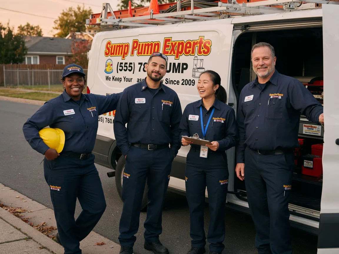 Sump Pump Repair company in Cecil, AR